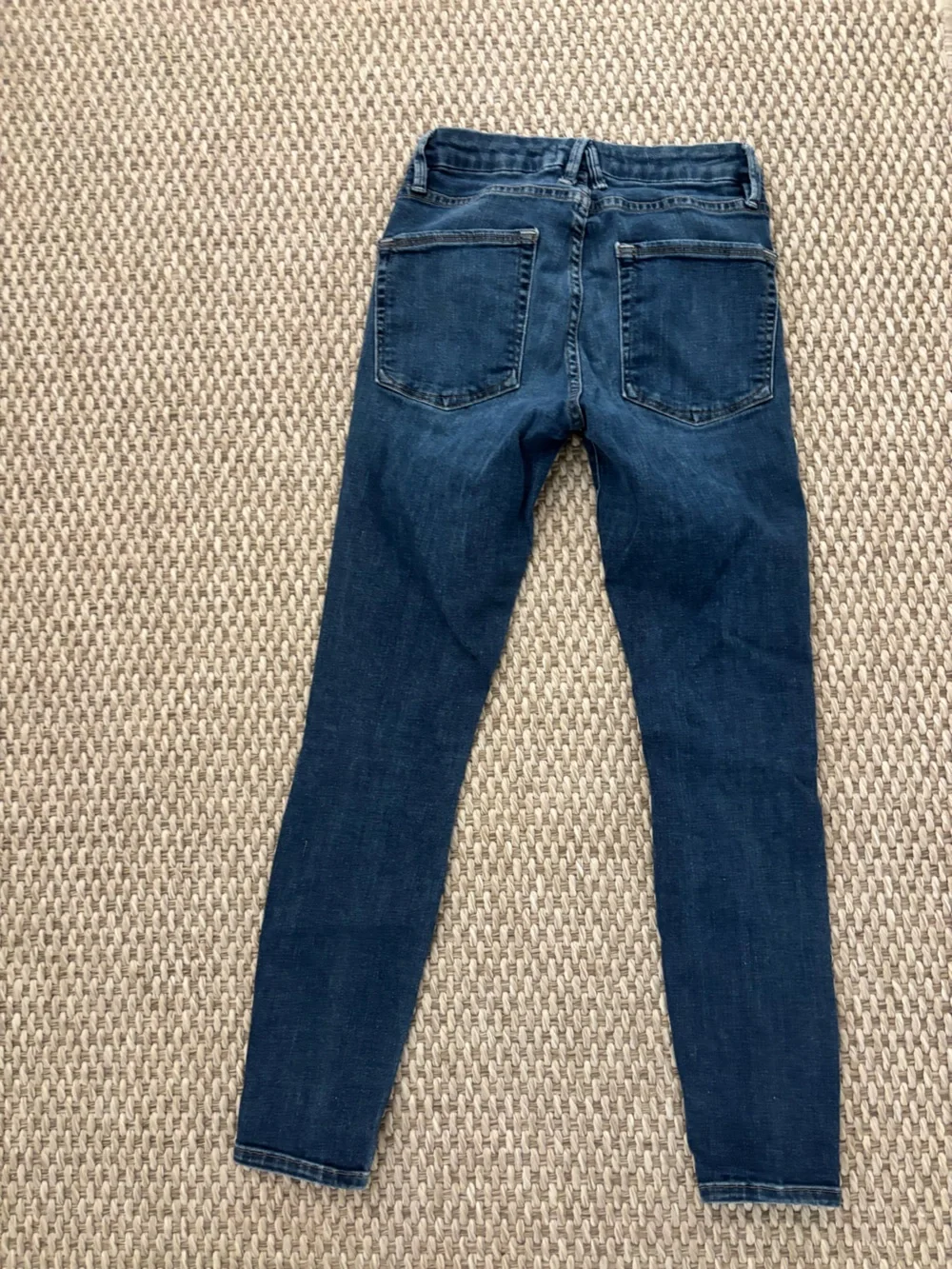 Good American Indigo Skinny Jeans